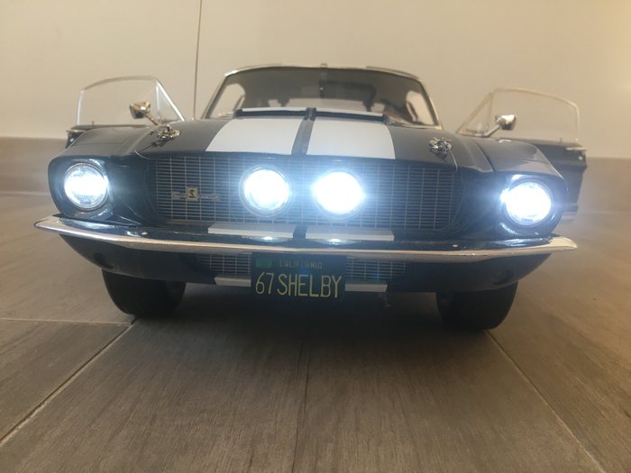 Eaglemoss - 1:8 - Ford Mustang GT Shelby 1967 1/8