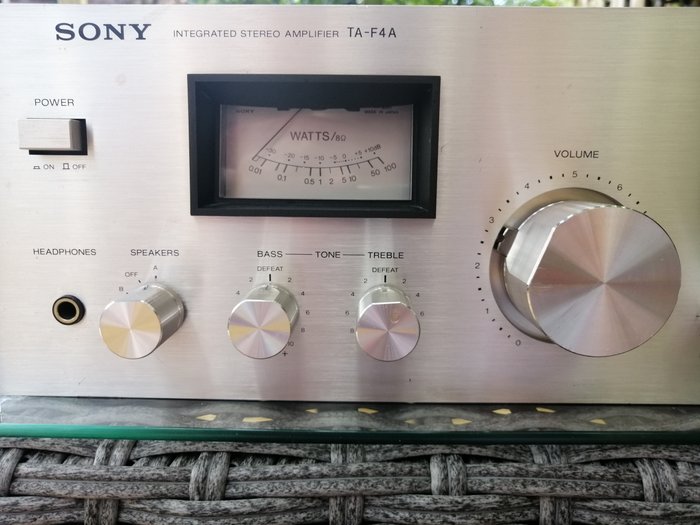 Sony – TA-F4A – Stereo versterker