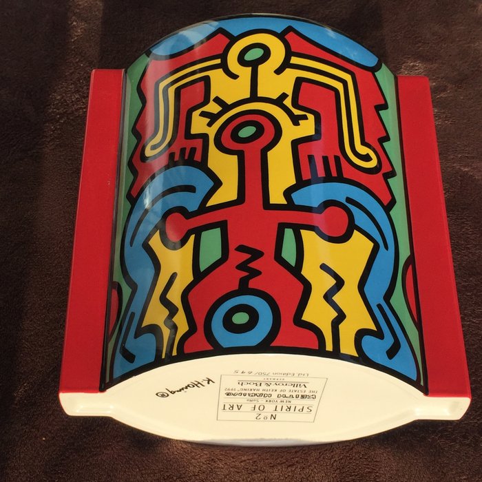 Keith Haring x Villeroy & Boch - Spririt of Art No. 2