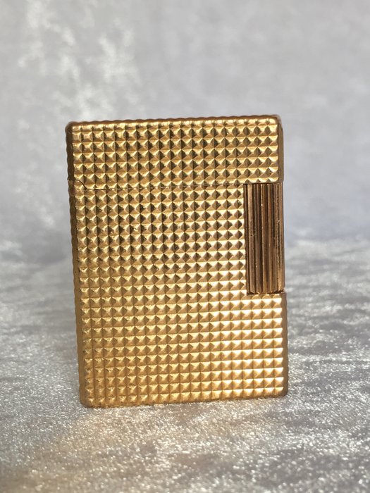 S.T. Dupont - 20 Mikron Gold Feuerzeug