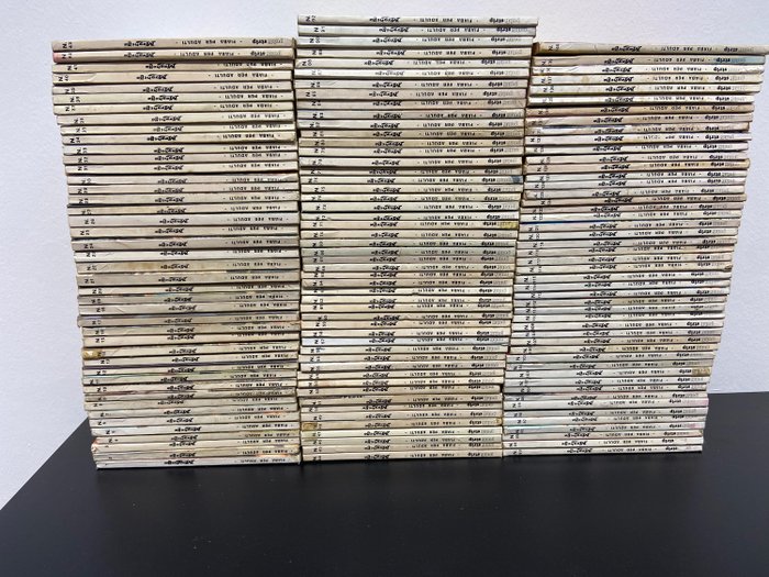 Maghella nn. 1/140 + 5 suppl. - collezione completa - Storpocket - Första upplagan - (1974/1981)