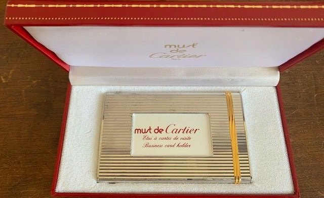 Cartier - business card holder - 1