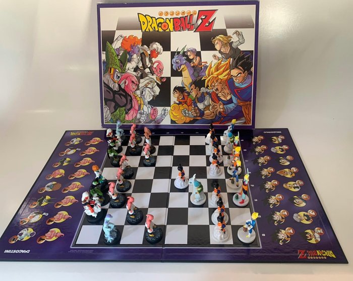 Akira Toriyama - DeAgostini - Schach-Set, Dragon Ball Z (1) - Kunststoff