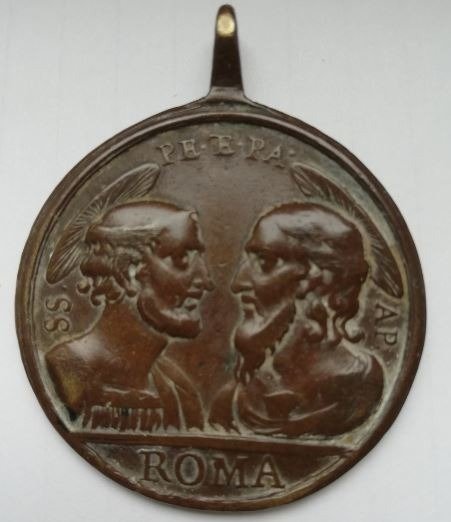 Jubilee Medal Holy Year 1700 - Bronze - 1700