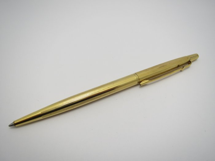 Caran d'Ache - Kugelschreiber - Luxus Schweizer vergoldet - 1980er Jahre Vintage