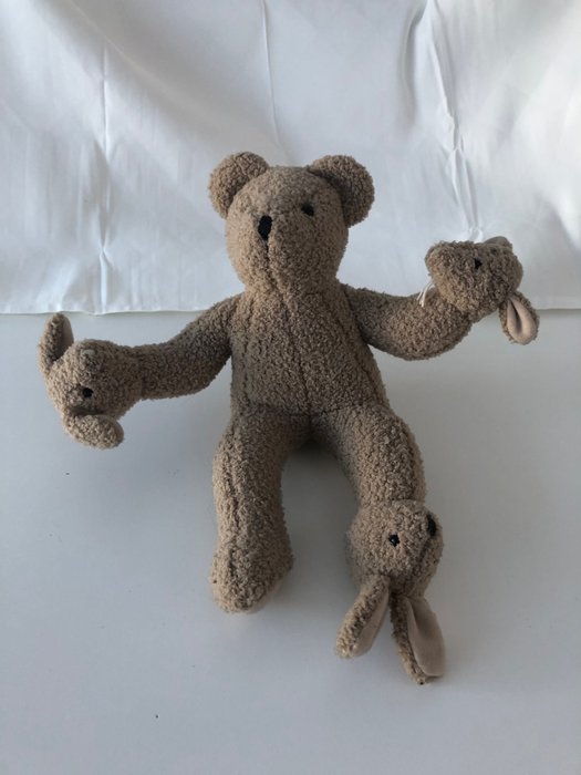 Philippe Starck voor Moulin Roty - Teddy Bear Band - 1990-1999 - França