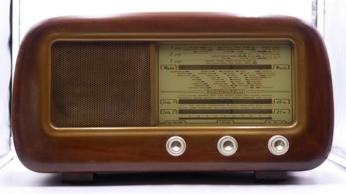 Radiomarelli - Mod. RD 126 - Radio a Valvole