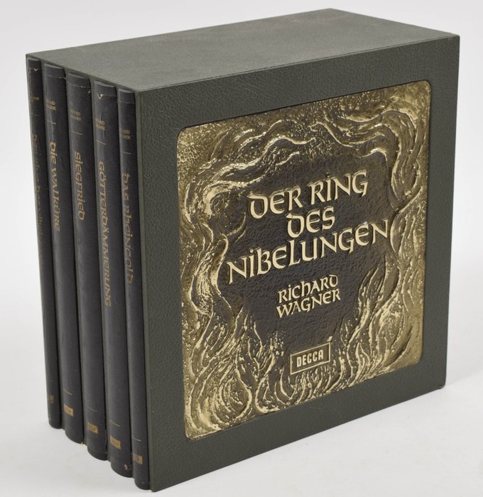 Richard Wagner - Der Ring des Nibelungen - Coletânea - 1970