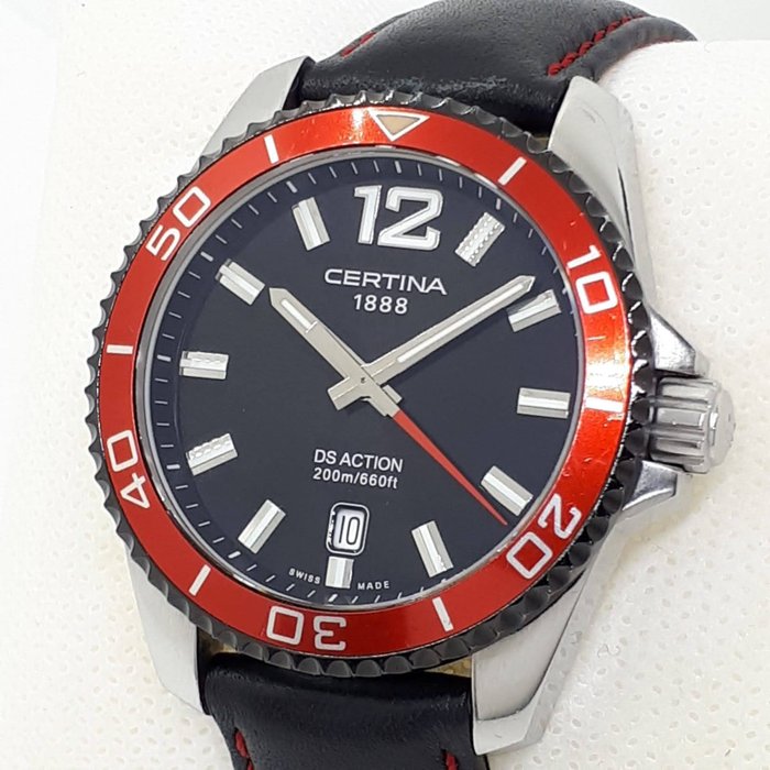 Certina - DS Action Diver - Rotating Bezel - 男士 - 2011至今