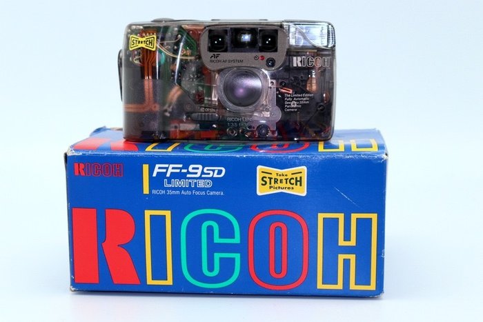 売れ済最安値 リコー LIMITED FF-9sD フィルムカメラ