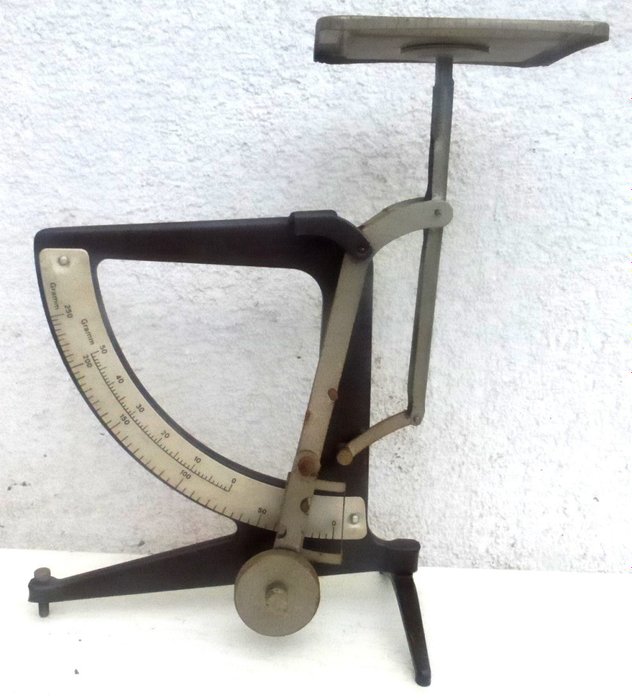 Hema - Letter scale - letter scale (1) - metal