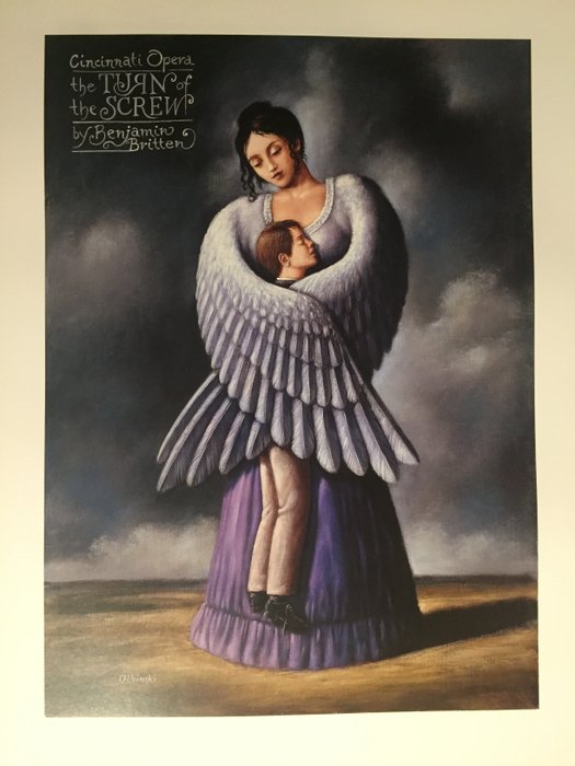 Olbinski (after) - Surrealism, Opera Series - set of 12 prints