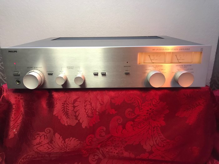 Philips - 22 AH 305 Integrated - Amplificatore stereo