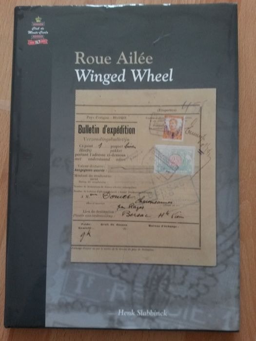 Literatuur 2009 - Club de Monaco - Monacophi 2009 - "Roue Ailée / Winged Wheel" - 100p - Henk Slabbinck