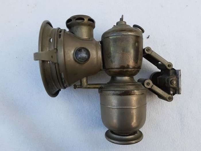 Joseph Lucas Ltd Carbid fietslamp - Aceta Major 14N - Accessoire - 1910