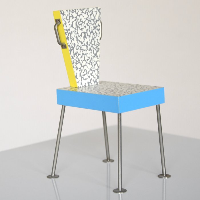 Ettore Sottsass - Vitra Design Museum - Μινιατούρα καρέκλα - Seggiolina Da Pranzo - Schaal 1:6 - Uit productie