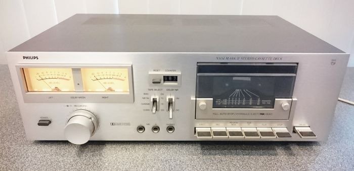 Philips - N5151 Mark II - Registratore-lettore di cassette
