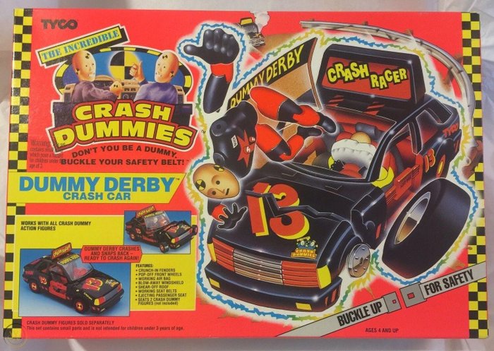 Tyco - Crash Dummies - 汽车 - 1990-1999 - 荷兰