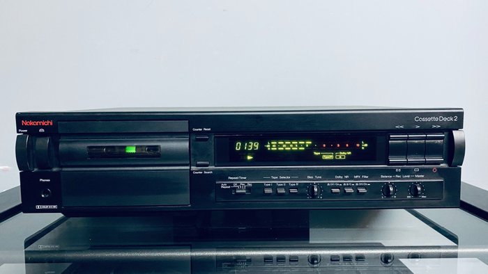 Nakamichi - Cassette Deck 2 - magnetofon kasetowy