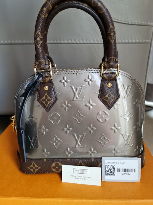 Louis Vuitton Epi Alma Handbag