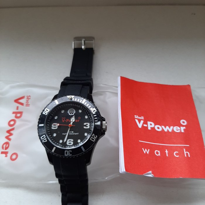 Watch/clock/stopwatch - Shell V-Power Racing Chrono - After 2000
