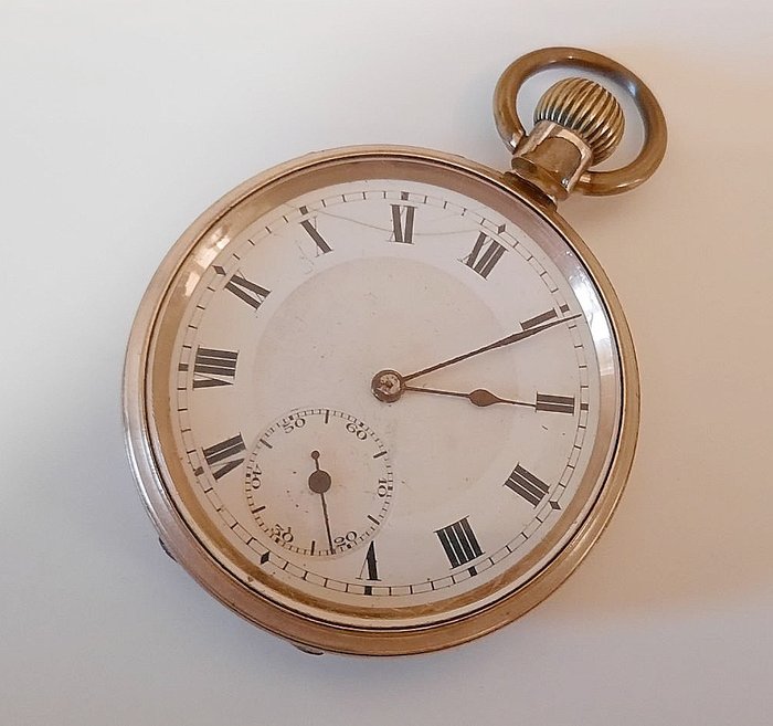 Geneva Watch Case & Co. - pocket watch NO RESERVE PRICE - 903131 - Bărbați - 1901-1949