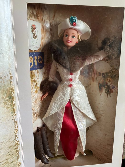Mattel - Vintage - Doll Hallmark Special Edition Holiday - Catawiki