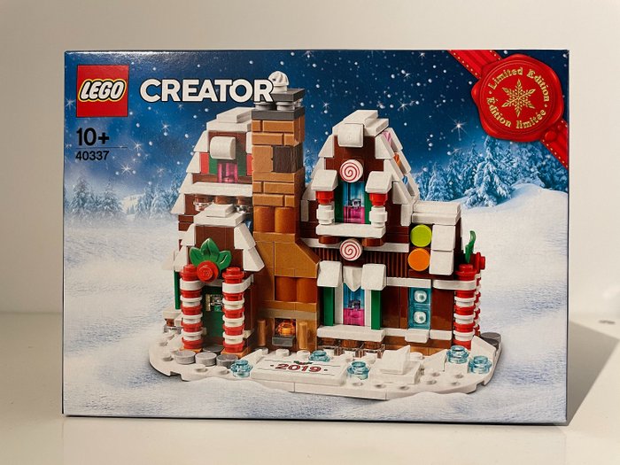 LEGO 40337 Gingerbread House limited edition 2019 Brand New ready to ship