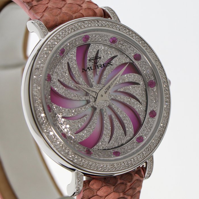 Murex - Swiss Diamond Limited Watch - RSL925-SL-D-5 - "NO RESERVE PRICE" - Women - 2011-present