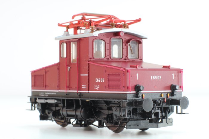 Brawa H0 - 0220 - Electric locomotive - BR E69 - DB