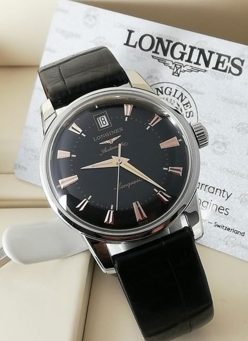 Longines - Conquest Heritage Automatic - L1.611.4 - Heren - - Catawiki
