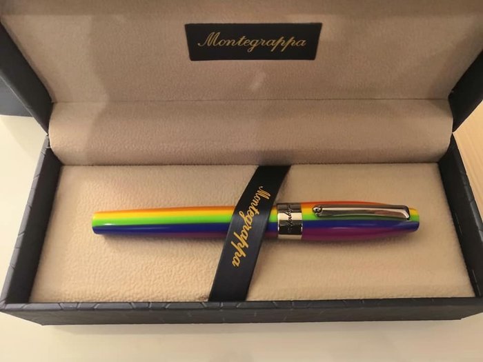 Montegrappa - Fortuna Rainbow - Rollerball-Stift