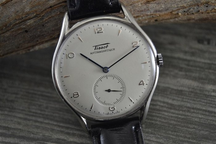 Tissot - Vintage Jumbo - 6715-2 - Herren - 1950-1959