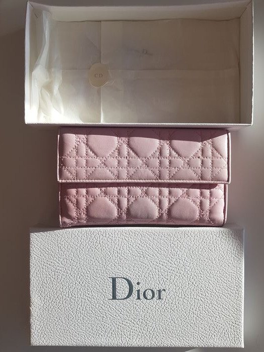 Christian Dior - Lady Dior - Damen-Geldbörse