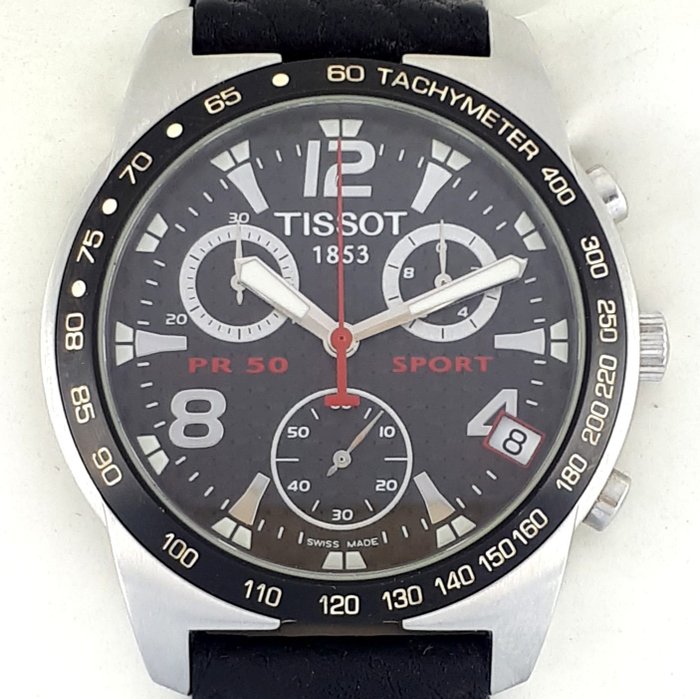 Tissot - PR 50 Sport Nascar Special Edition Chronograph - 男士 - 2011至现在