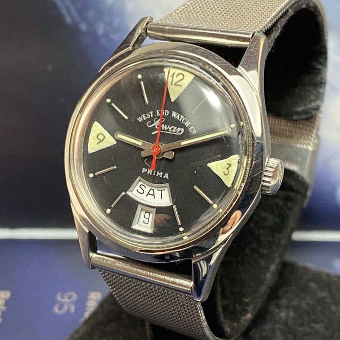 West End Watch Co. - Sowar prima Automatic Day-Date - K.4149 - Hombre - 1960-1969