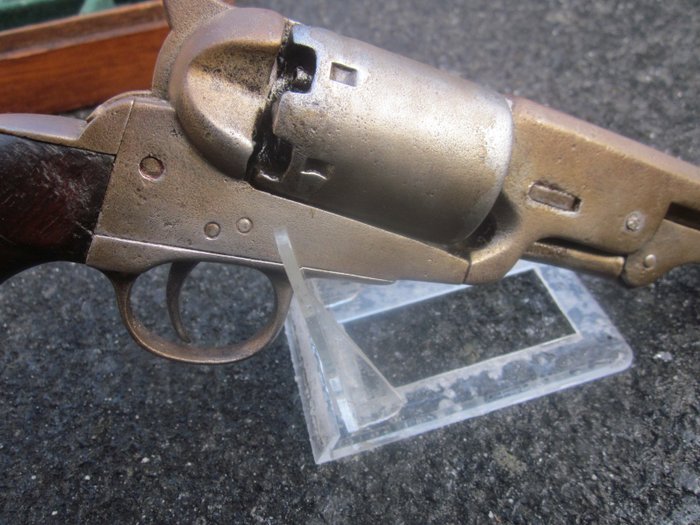 België – Colt navy brevette – 1851 Navy – cased – Percussie – Revolver – cal36