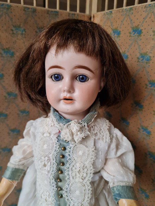 Bambola antica - 1902   3/0 - Boneca