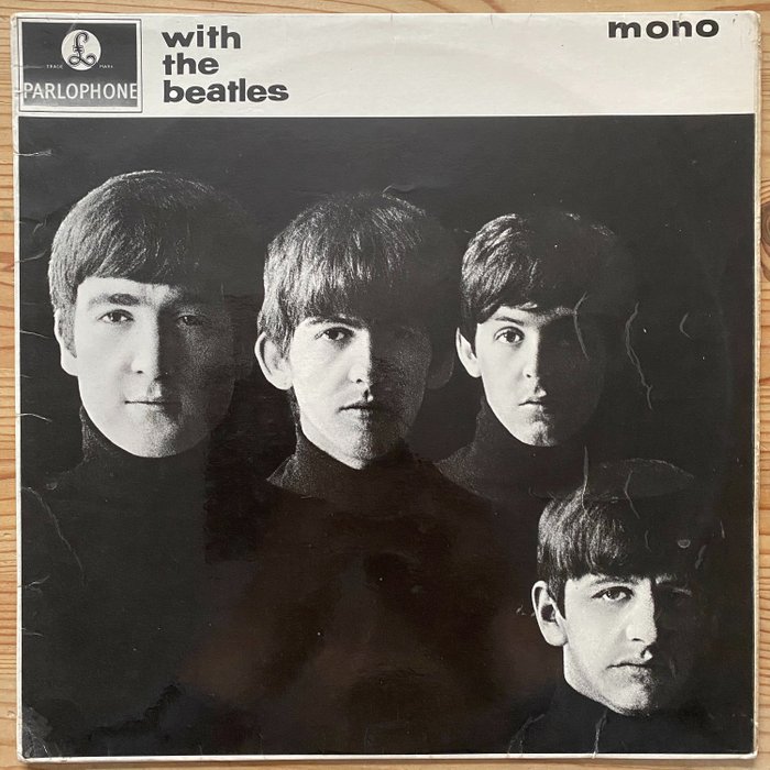 Beatles - With The Beatles [first UK mono pressing] - Album - Catawiki
