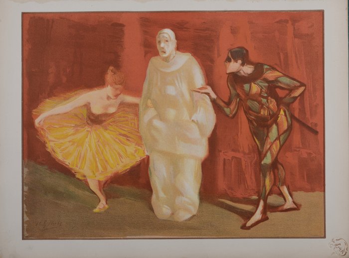 Henri Gabriel Ibels (1867-1936) - Pantomime