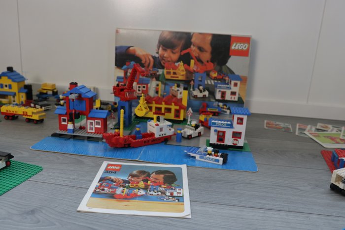 LEGO – Vintage – 364 – haven Harbour Scene – 1970-1979