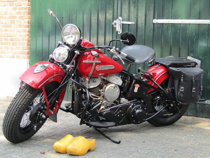 Harley-Davidson - UL 1200 - 1947