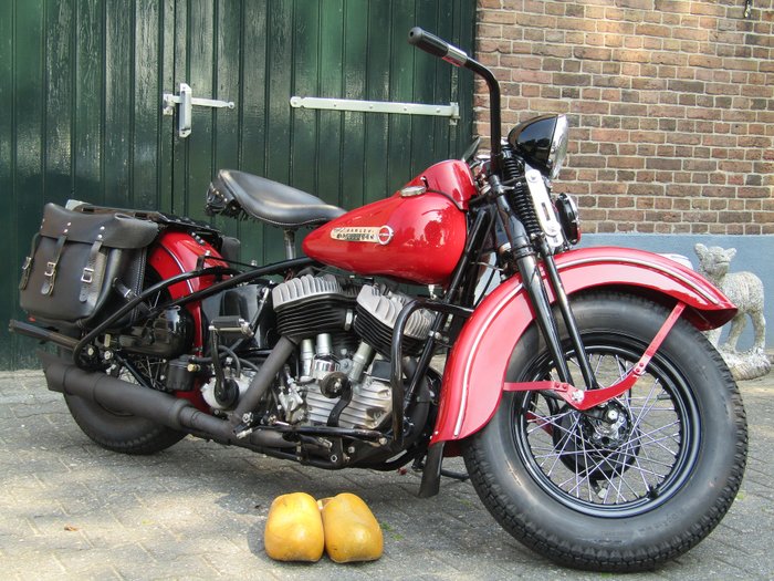 Harley-Davidson - UL 1200 - 1947