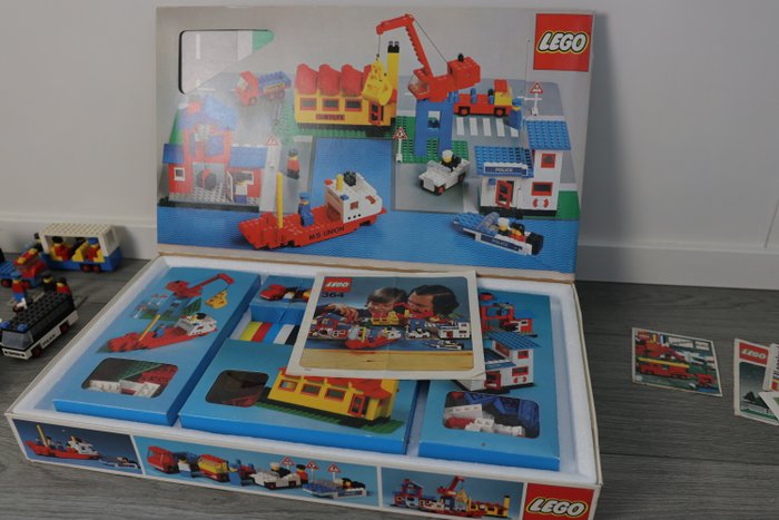 LEGO – Vintage – 364 – haven Harbour Scene – 1970-1979