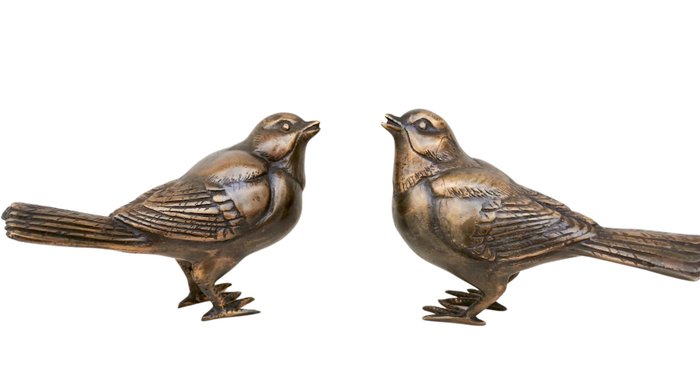 Figur - Bronze birds (2) - Bronse
