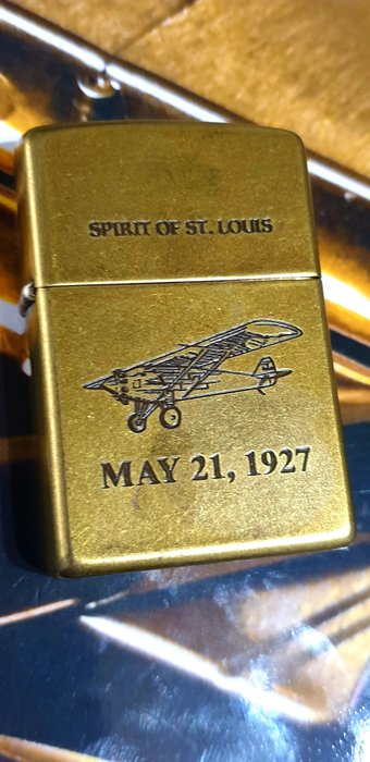 Zippo - 芝宝 - Spirit Of St. Louis Mai 21. 1927 - 圣路易斯精神1927年5月21日