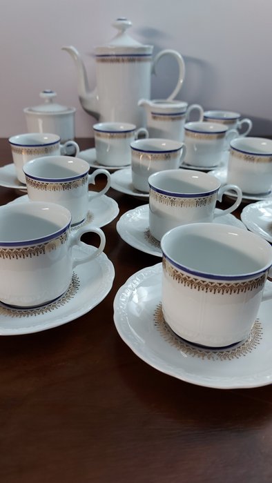 mitterteich - Bavaria - Coffee set for 12 (27) - Porcelain