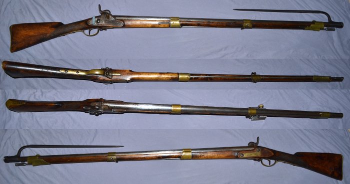 瑞典 - m/1815 - 步枪 - 冲撞 - 步枪 - 19 mm