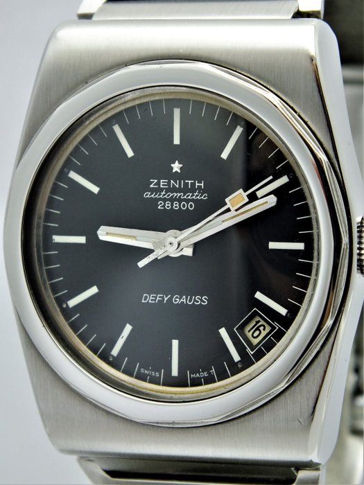 Zenith - Defy Gauss - 493877 - Mænd - 1965