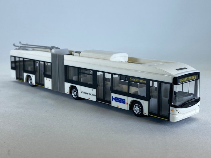 VK-Modelle H0 - Trolebús - HESS SwissTrolley